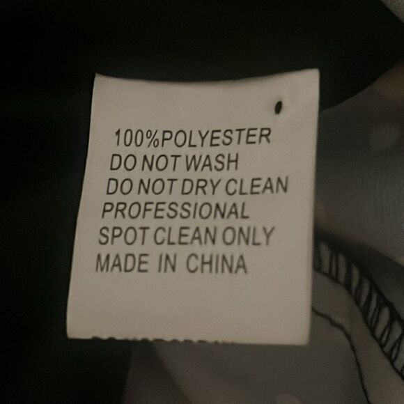 IEENA for Mac Duggal Cowl Neck Floral & Polkadot Print Dress - Picture 6 of 7